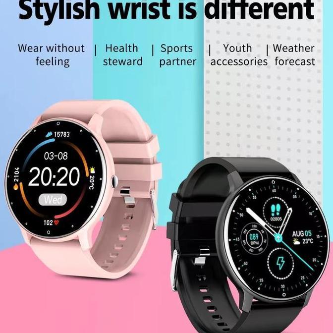 Sasakaranza - BIDEN SmartWatch  Fitness Trackers Sleep Monitoring Pedometer Music Heart Rate Monitor