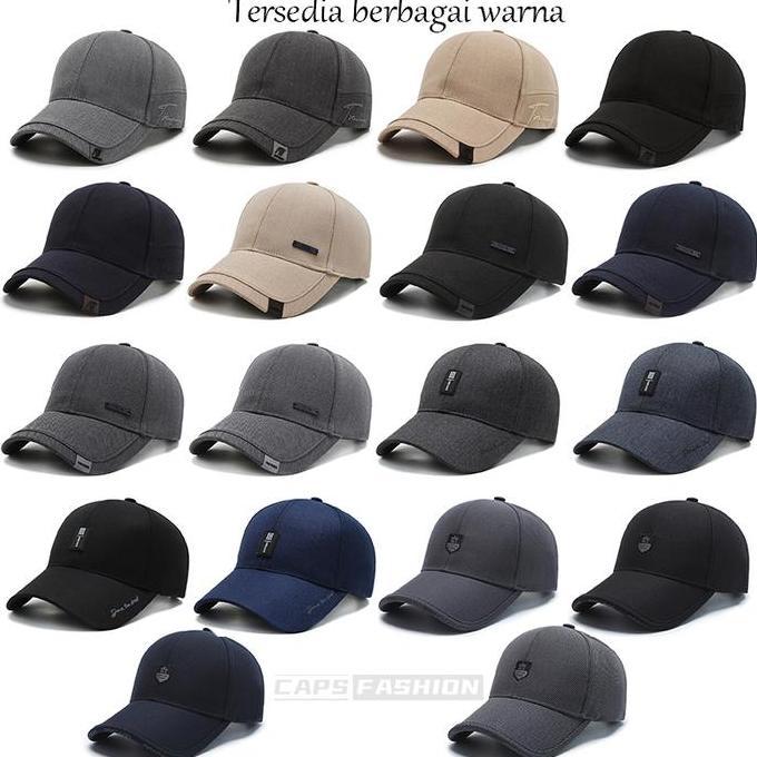 NARASON topi pria distro baseball topi snapback original topi golf pria topi olahraga Outdoor