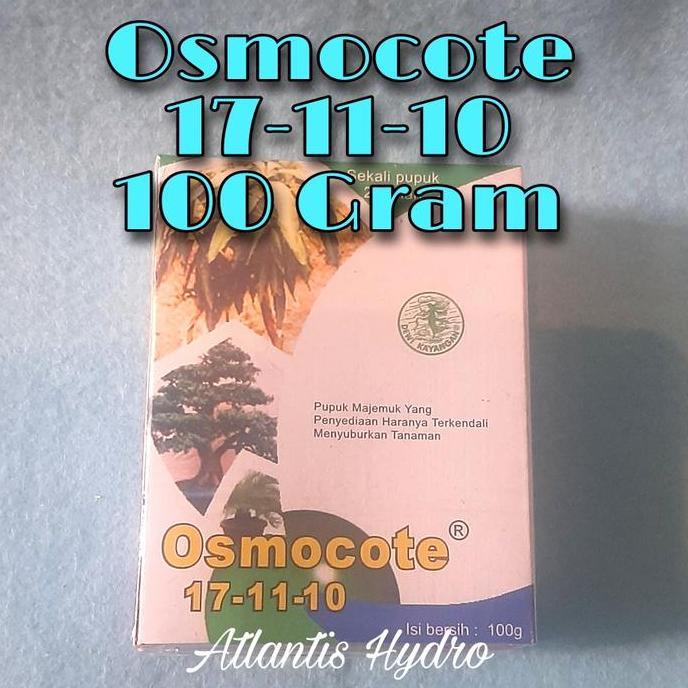 Osmocote Holland 17-11-10 / Pupuk Daun ( 100 Gram ) MURAH 
