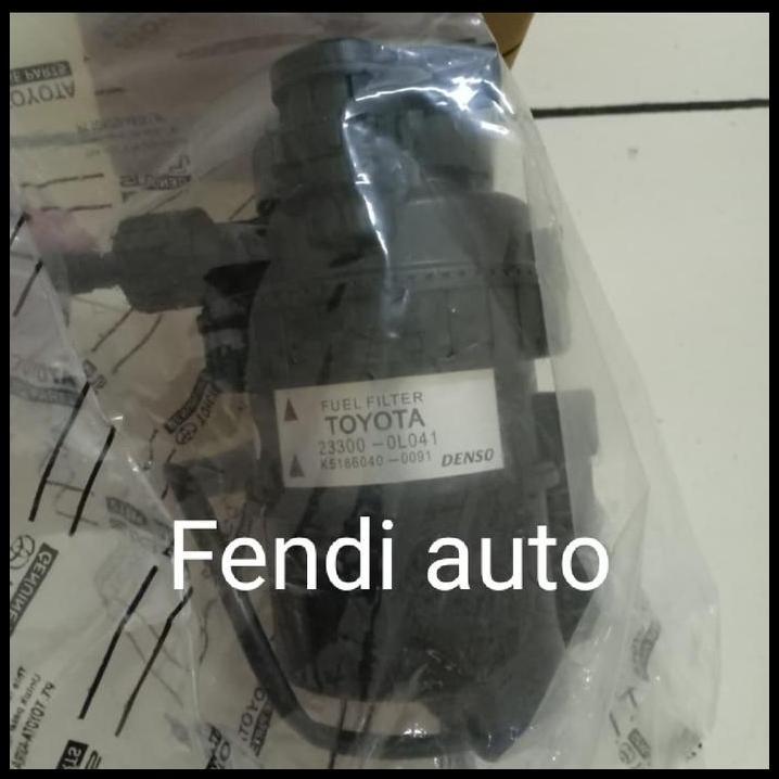 TERLARIS FUEL FILTER ASSY DIESEL TOYOTA FORTUNER VRZ ORIGINAL 