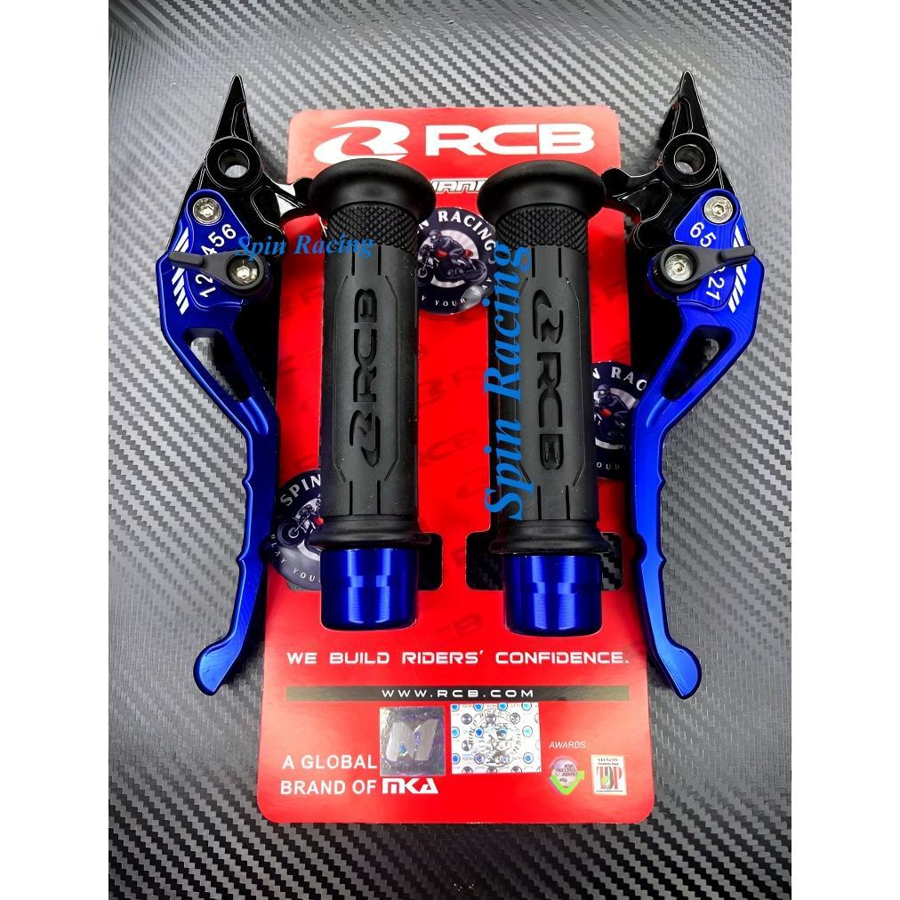 ASSALAMSHOP HANDGRIP RCB ORIGINAL RCB HG77 + JALU STANG BULAT MODEL ARM AKN CNC + HANDLE REM STELAN 