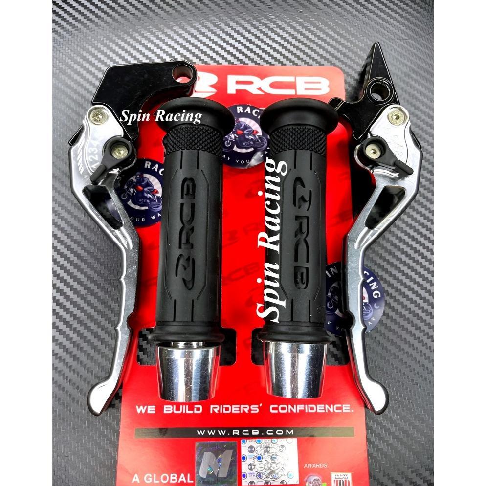 STARPEDIASHOP HANDGRIP RCB ORIGINAL RCB HG77 + JALU STANG BULAT MODEL ARM AKN CNC + HANDLE REM STELA