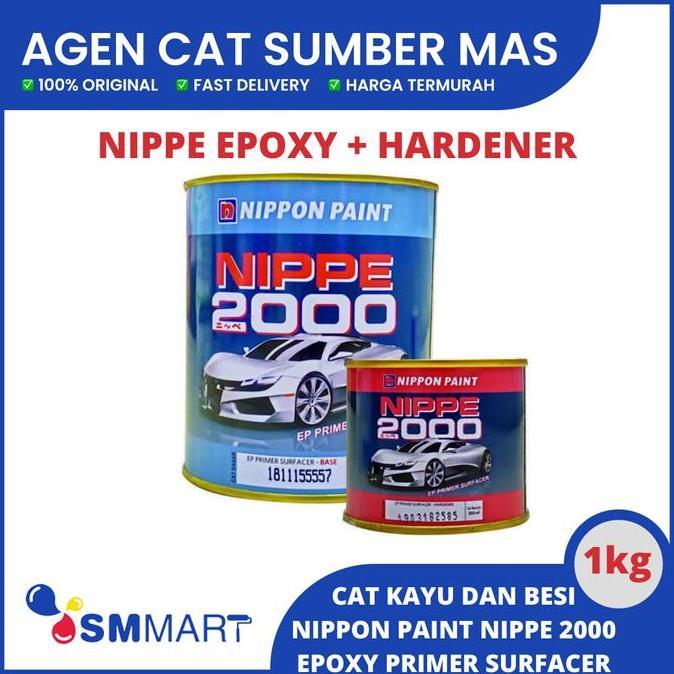 Pageup- Nippe 2000 Epoxy/ Nippe Epoxy Primer Surfacer 1Kg (Epoxy+Hardener)