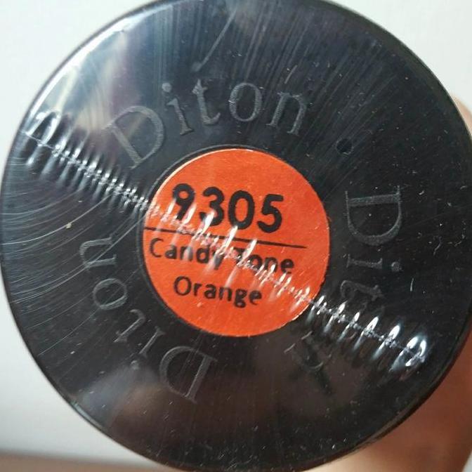 Pageup- Cat Semprot Diton Premium ( 9305 ) Candy Tone Orange (Orange Candy)