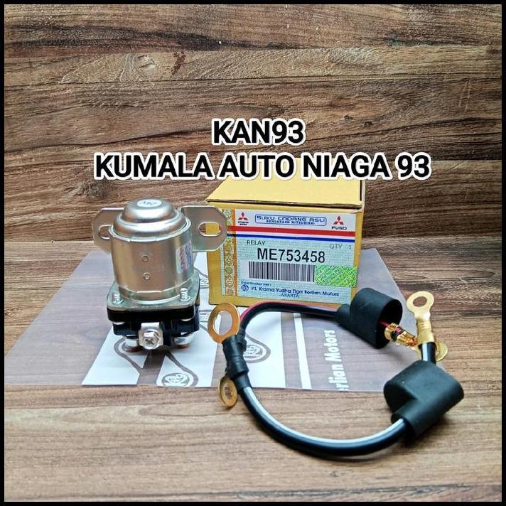 DISKON RELAY STARTER RELAY GLOW PLUG PS125 CANTER ORIGINAL GARANSI ME753458 