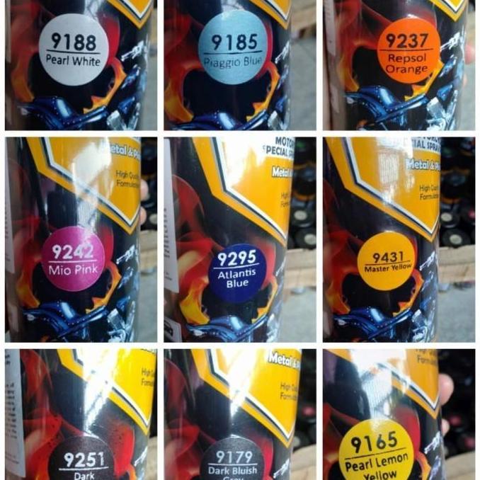 Pageup- Pilox Pilok Diton Premium White 9102 Diton Premium Putih 9102 400Cc
