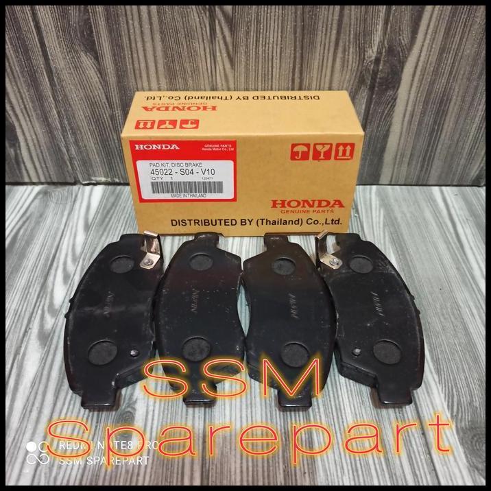 TERLARIS BRAKE PAD KAMPAS REM DEPAN HONDA JAZZ GE8 S RS TH 2008-2013 ORIGINAL 