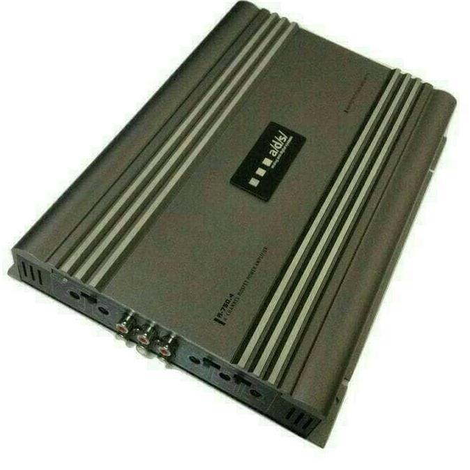 POWER AMPLIFIER MOBIL 4 CHANEL ADS A750.4