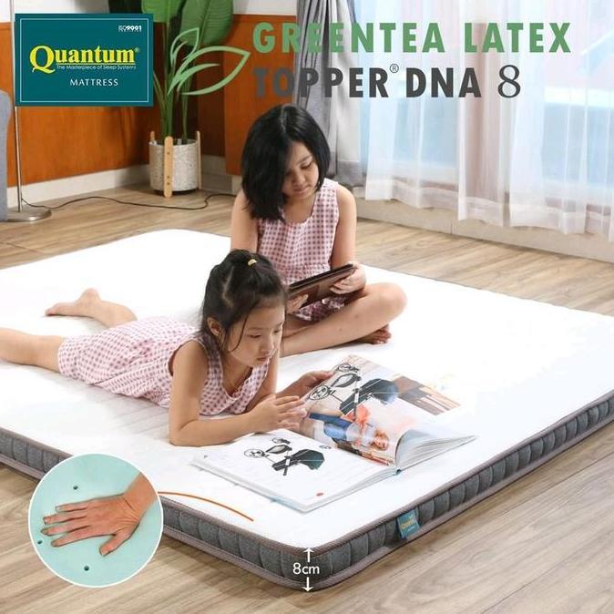 Sleepyou- Quantum Matras Topper Greentea Latex Dna 8 Busa Furniture