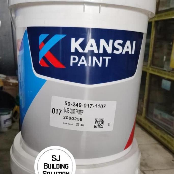 TERMURAH - Cat Dasar Sealer Siler Tembok Pail Kansai Paint 25Kg 25kg Murah Bagus