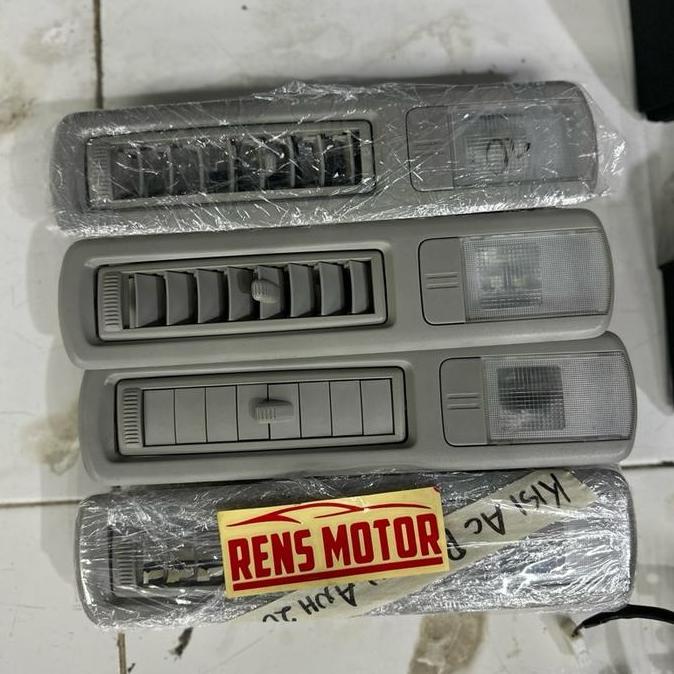Pengganti Part Mobil Kisi Ac Roof / Plafon Alphard Vellfire Anh20 , Grey , Part Number Original