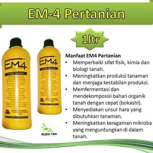 em4 pertanian 1000ml