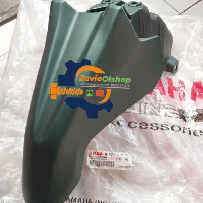 SPAKBOR DEPAN XRIDE 125 HIJAU DOFF ORIGINAL