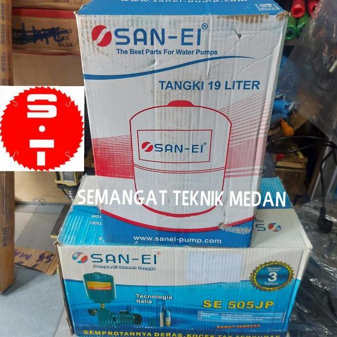 NEW SE505JP POMPA AIR SUMUR JET PUMP JETPUMP SAN-EI SAN EI SE 505 JP