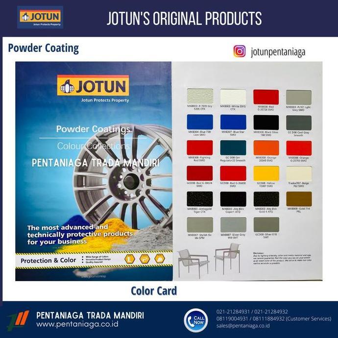 Pageup- Cat Powder Coating Jotun Hitam Texture Pasir 1005251Px20 Pe 7001 Extr