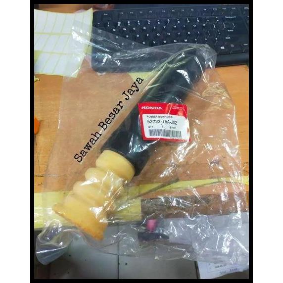 DISKON KARET BUSA STOPPER SHOCK BREAKER ABSORBER DAMPER BELAKANG JAZZ RS GK5 