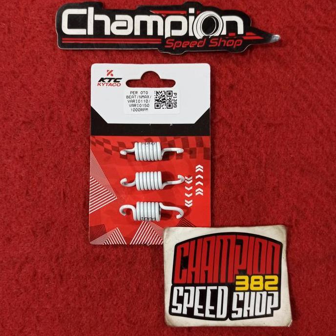 Per Sentri Kampas Ganda KTC Kytaco 1000 RPM Beat Karbu Beat FI ESP