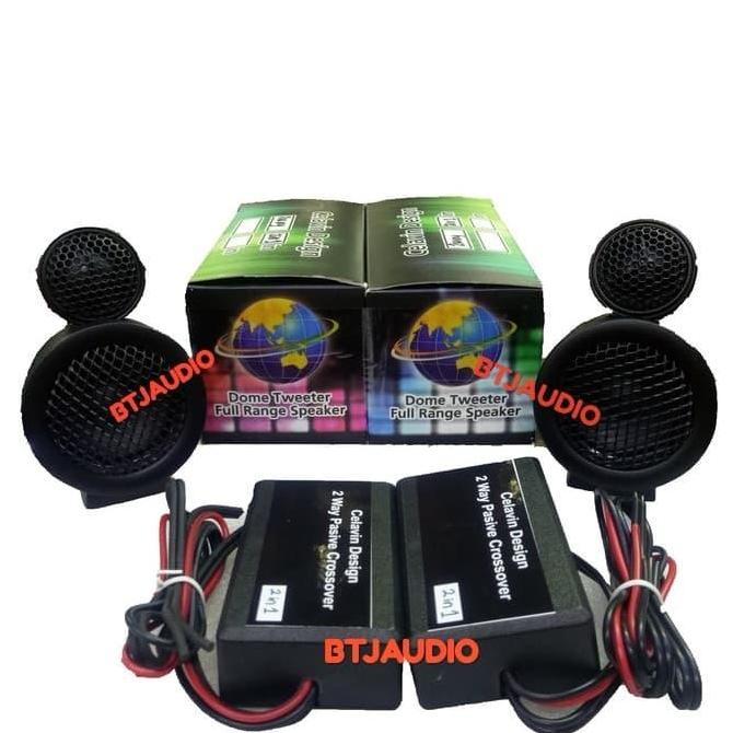 ZYL SPEAKER MOBIL CELAVIN MIDRANGE+TWEETER FOR 3 WAY + CROSSOVER PASIF