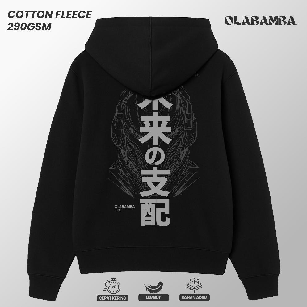murah olbb hoodie pria cotton fleece | gundam | hoodie gundam | hoodie pria | ho nola 11
