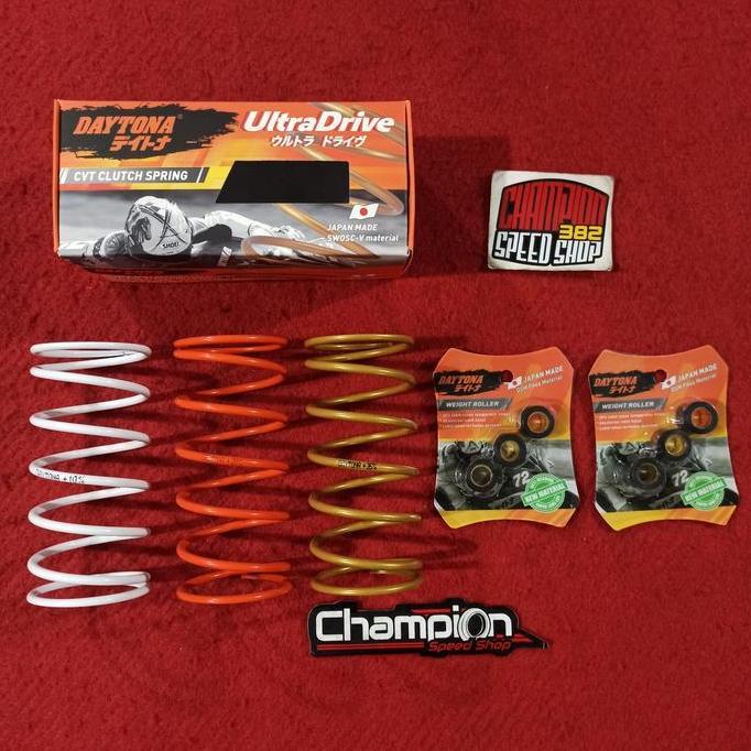 Paket Per CVT 1000 RPM 1500 RPM 2000 RPM Roller Daytona Beat FI ESP