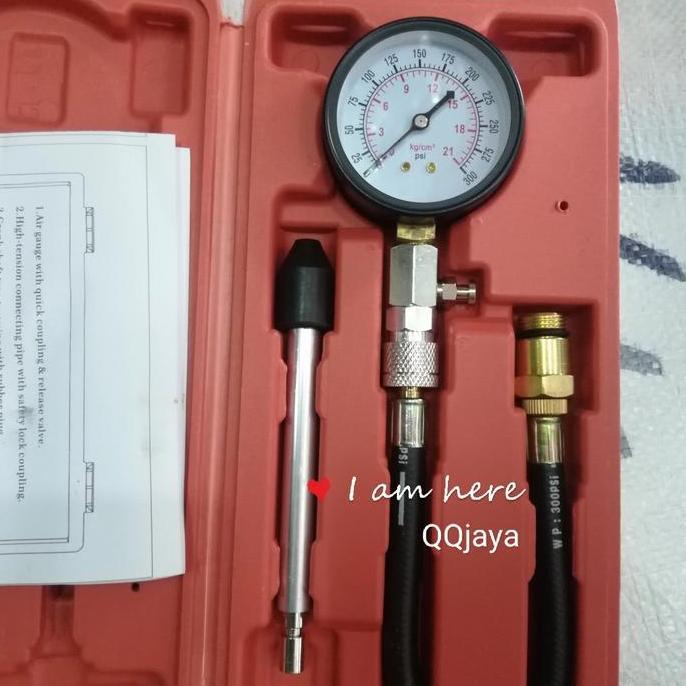 Kompresi tester - alat ukur kompresi mesin bensin