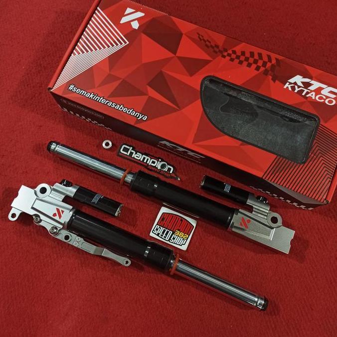 Shock Shockbreaker Depan KTC Kytaco Black Vario 125 Old Vario 150 Old