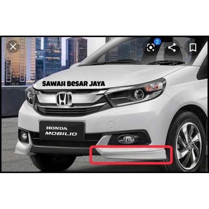 TERBARU FRONT UNDER SPOILER - LIPS BODY KIT BUMPER BEMPER DEPAN BAWAH KANAN - KIRI HONDA MOBILIO TIP