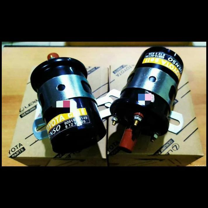 BEST DEAL COIL BOTOL SHORT ATAU PENDEK TOYOTA KIJANG GRAND KIJANG SUPER ORIGINAL 