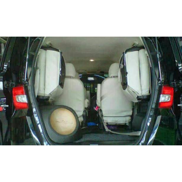 Box Audio Custom Honda Freed