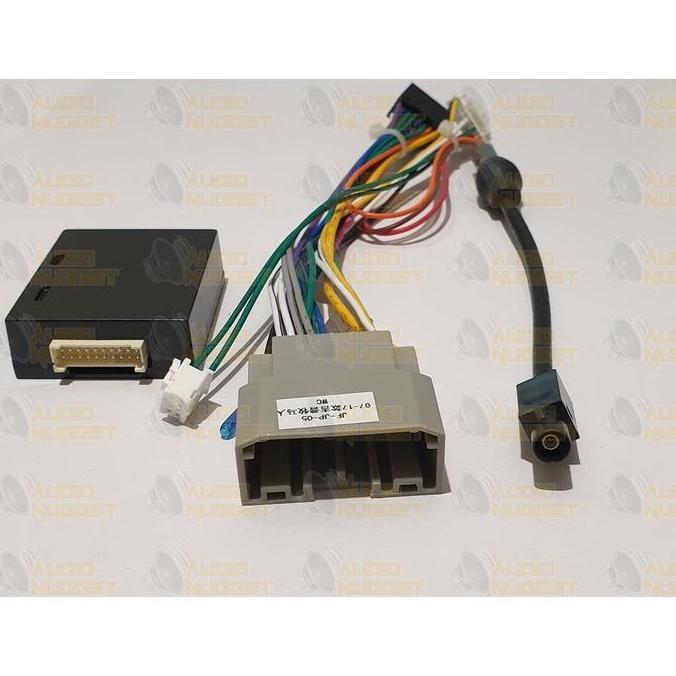 Modul Socket Kabel Remot Stir Canbus Android Jeep Rubicon Wrangler 2007 - 2011 - 2015 Pnp