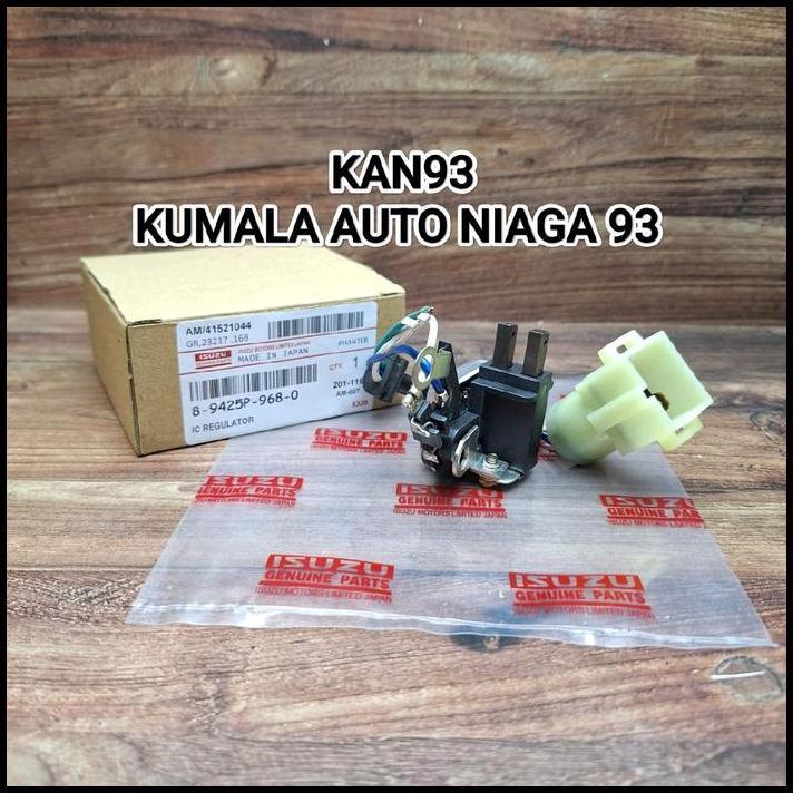 DISKON IC REGULATOR-IC ALTERNATOR ISUZU PANTHER 2.3CC ORIGINAL 8-9425P-968-0 