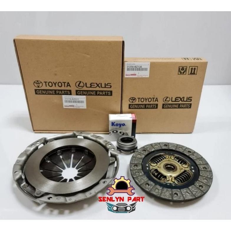 KOPLING SET TOYOTA AVANZA 1300CC XENIA 1300CC BARU ORI GARANSI