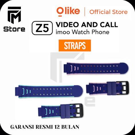 STRAP Z5 IMOO ORIGINAL / TALI JAM Z5 IMOO PINK & GREEN - PINK