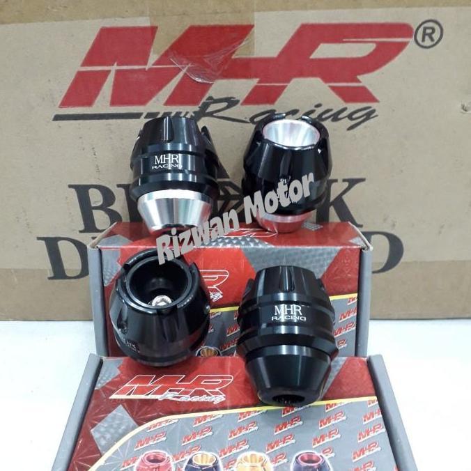 OPTIMAL JALU ASRODA DEPAN JUMBO FULL CNC UNIVERSAL MHR RACING AEROX LEXI NMAX PLUG AND PLAY