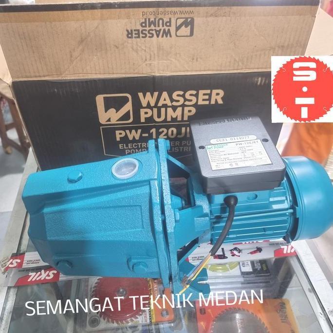 BEBAS ONGKIR - PW-120JET WASSER POMPA AIR SEMI JET PUMP PW 120 JET PW120JET WASSER