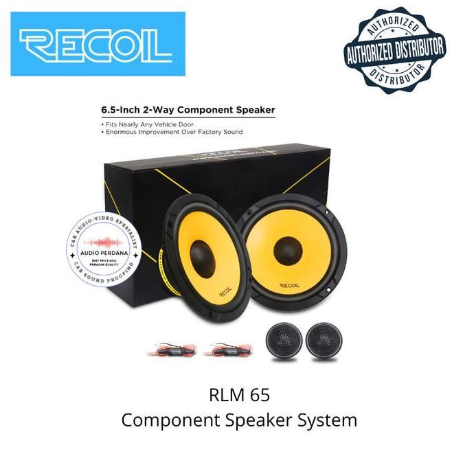 ZYL Speaker Recoil RLM65 RLM 65 Split 2 Way Original