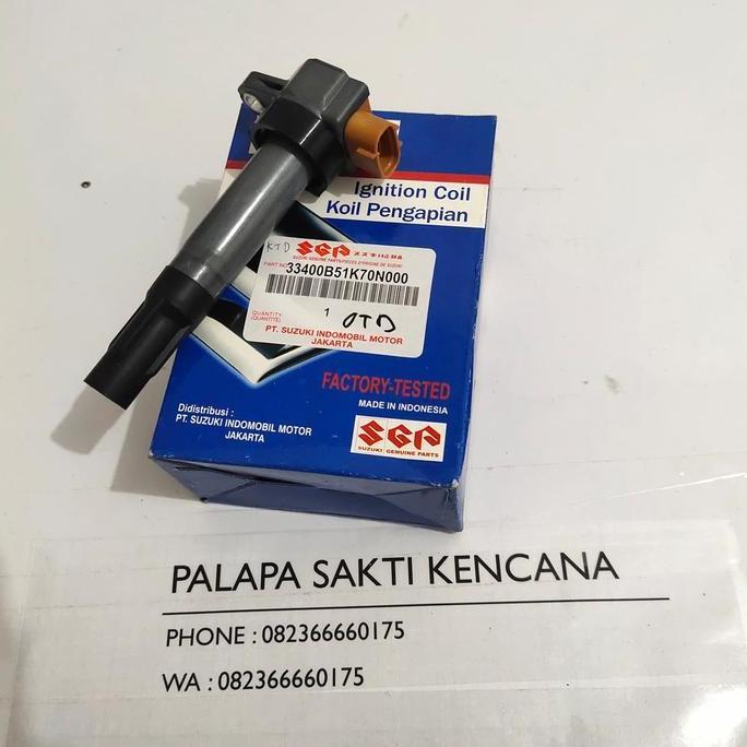Coil Ignition Ignition Coil Koil Suzuki Splash Original