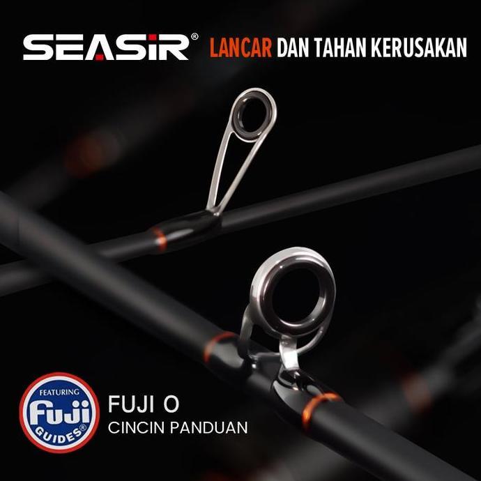 Procedere- Black Arrow Joran Pancing, Fujl O Joran Bc Casting/Spinning 1.5M/1.68M/1.8M 76G Berat Ump