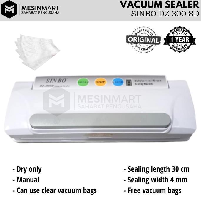 Vacuum Sealer Sinbo Dz 300