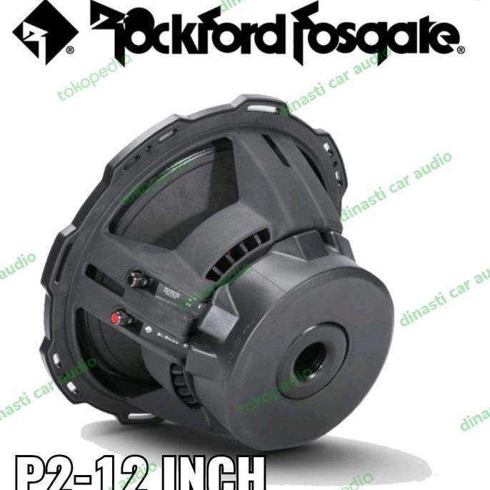 Subwoofer Rockford P2 - 12 Inch - Rockford Rosqate