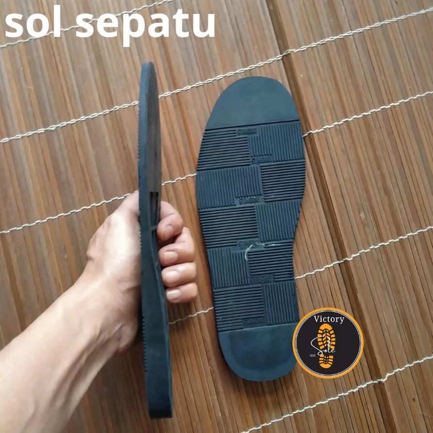 OISHISQUARE OUTSOL KARET SOL SEPATU PRIA ALAS SEPATU SEPATU KARET ASLI MURAH