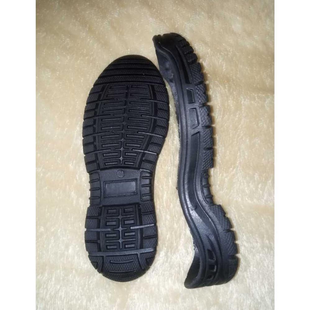 MAHARACATALOG OUTSOLE SEPATU SAFETY KUAT BAHAN KARET/SOL SEPATU JOGGER CHEETAH KING PDL ANTI SLIP OR
