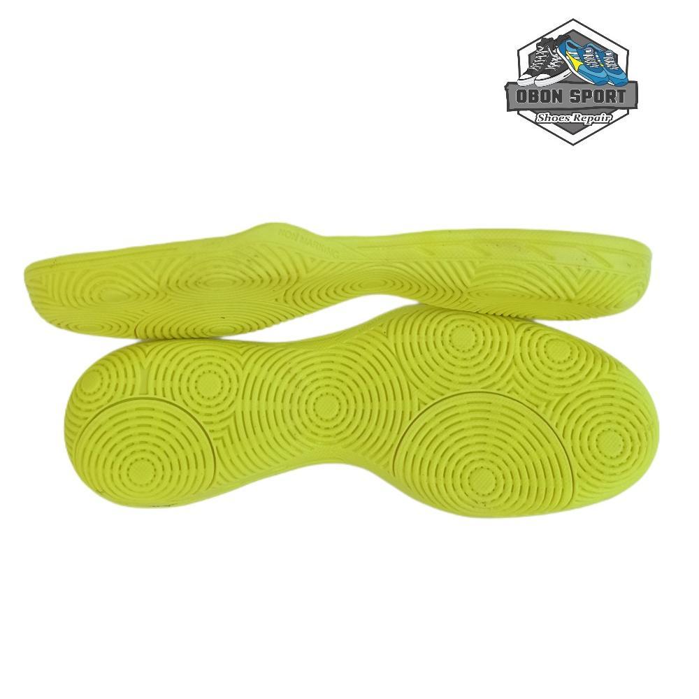 KAVELASTORE SOL SEPATU FUTSAL FULL KARET - OUTSOLE SEPATU FUTSAL UNTUK SEMUA JENIS SEPATU [1] ORIGIN