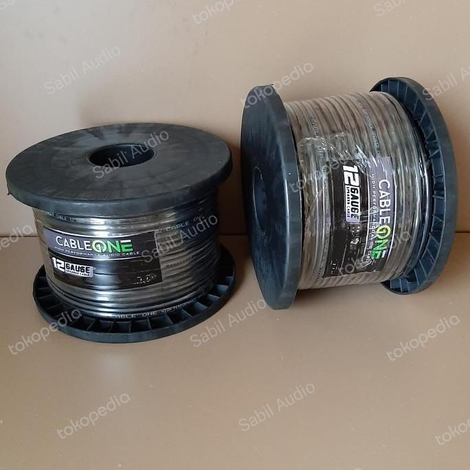 Kabel Speaker 12 Awg 1 Roll