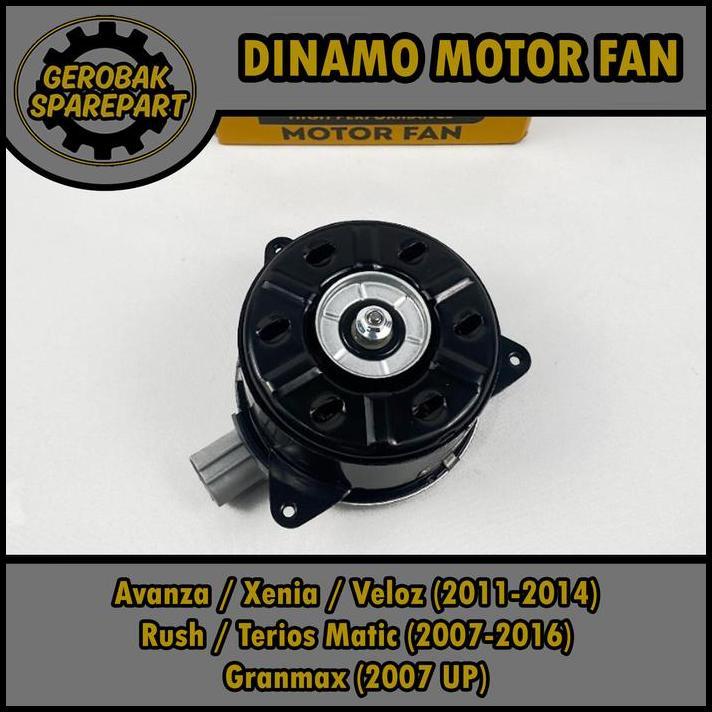 DISKON DINAMO MOTOR FAN RADIATOR - ALL NEW AVANZA XENIA VELOZ (2011-2014) / RUSH TERIOS OLD AUTOMATI