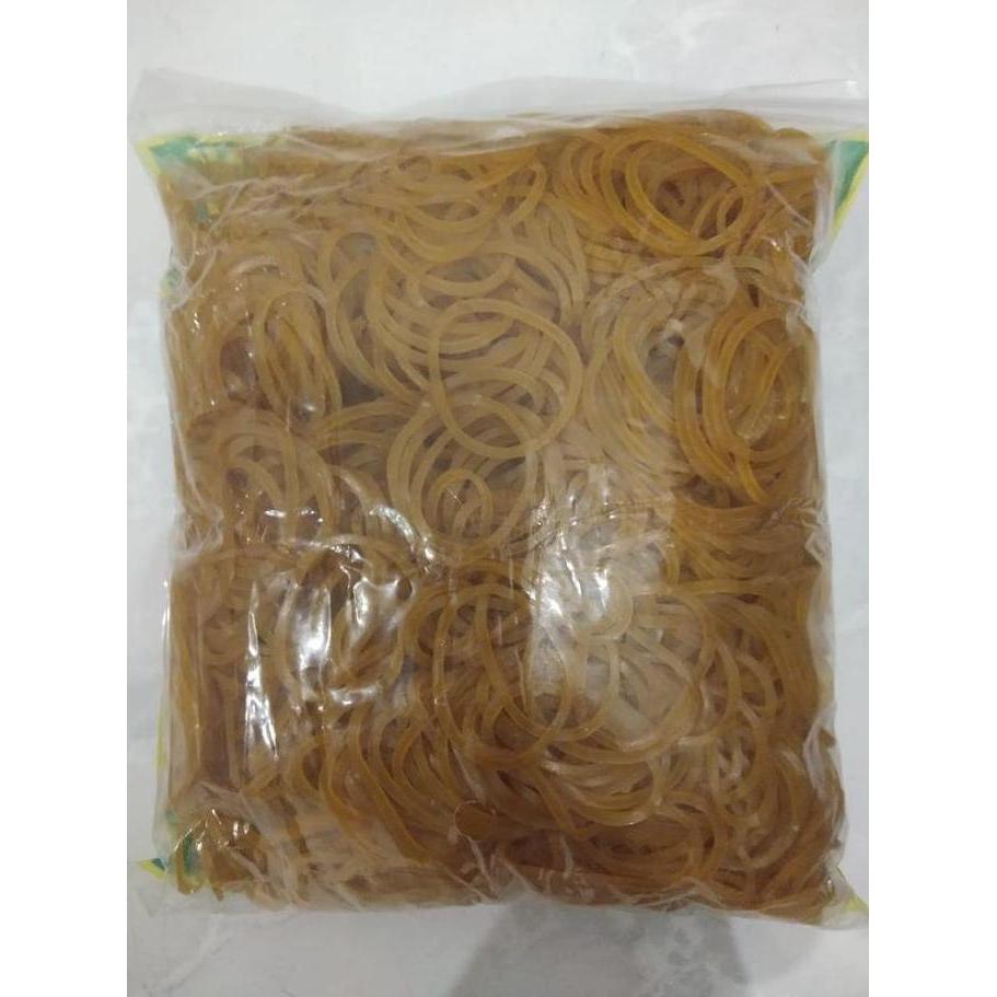 Giuntura- Karet Gelang Kuning/Karet Gelang Kecil/ Karet /Gelang Karet ( 500 G)