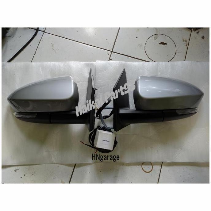 Standar Spion Avanza 2019-2020 + Tombol/Saklar Retract Produk Baru