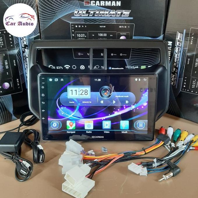 Double Din Android Toyota Rush 2018 - Up Head Unit Android 9 Inch JEC