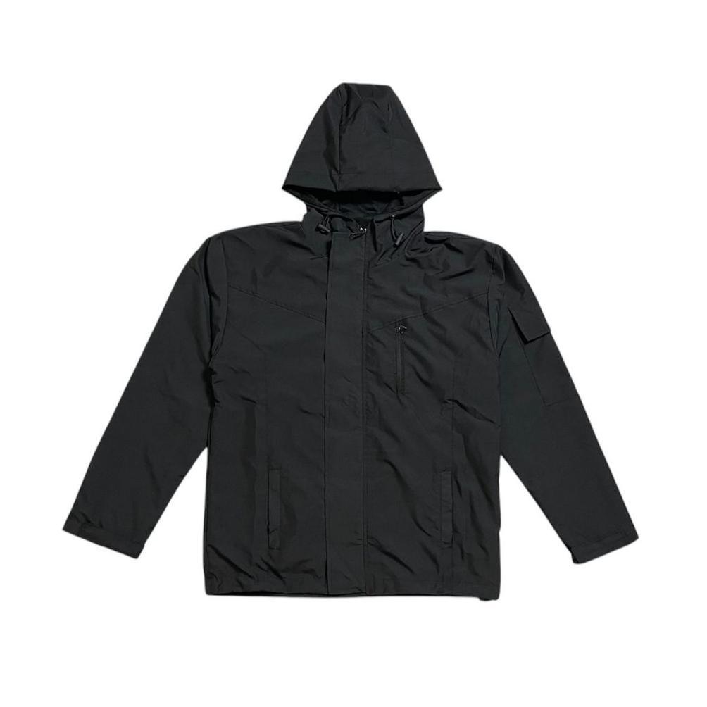 super deal jaket windbreaker polos anti air / jaket parasut polos pria