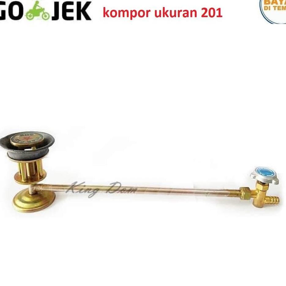 Kompor Mawar Gas 201 / Kompor Mie Ayam/ Bakso/Gorengan Dll